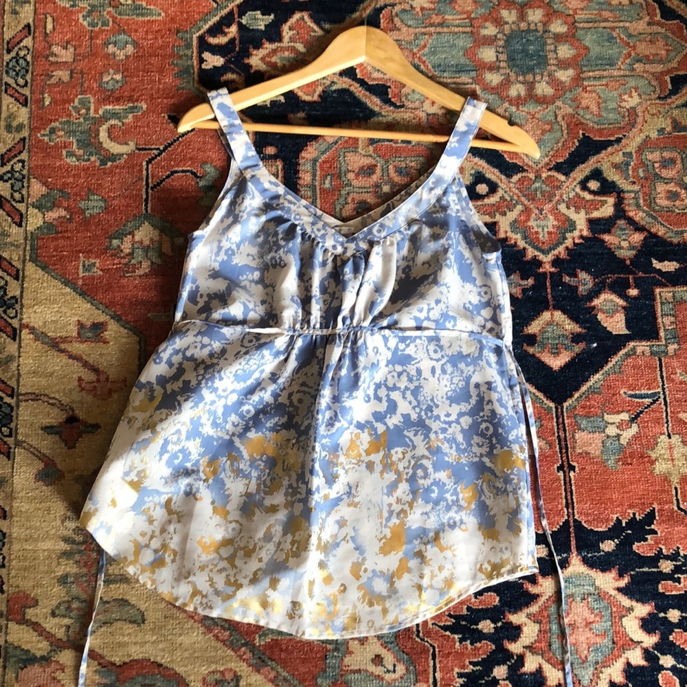 Anthro ecote tank. Light weight and flattering